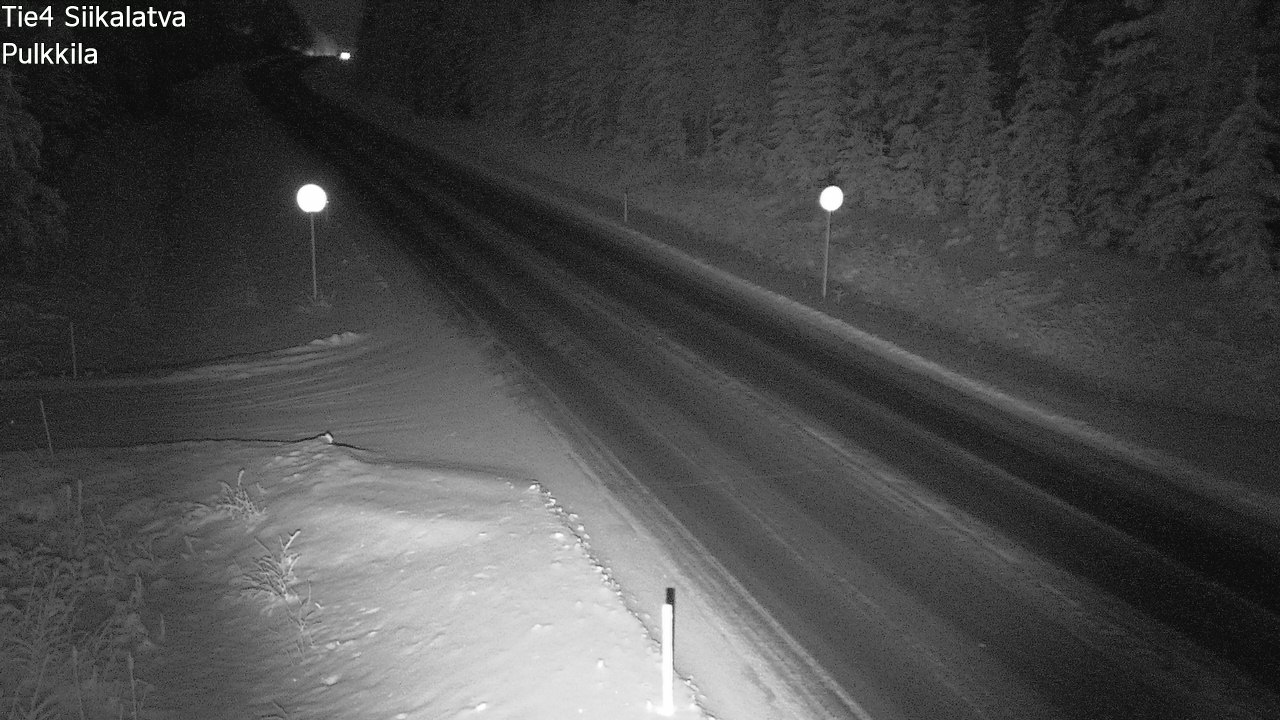 Kelikamerat Kuva Tie 4 Siikalatva, Pulkkila, Siikalatva, Pohjois-Pohjanmaa