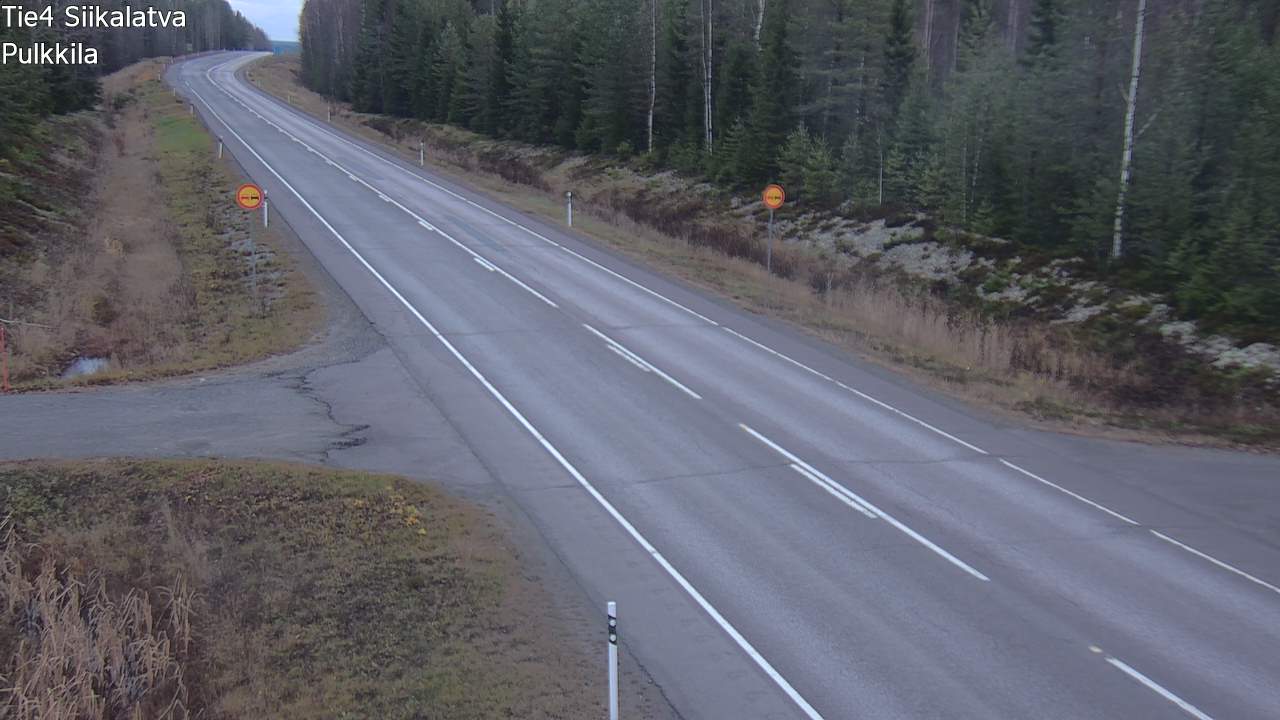 Kelikamerat Kuva Tie 4 Siikalatva, Pulkkila, Siikalatva, Pohjois-Pohjanmaa