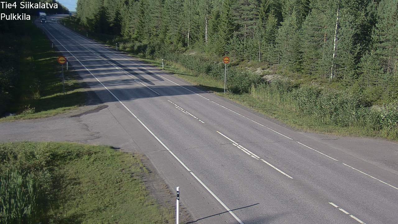 Kelikamerat Kuva Tie 4 Siikalatva, Pulkkila, Siikalatva, Pohjois-Pohjanmaa
