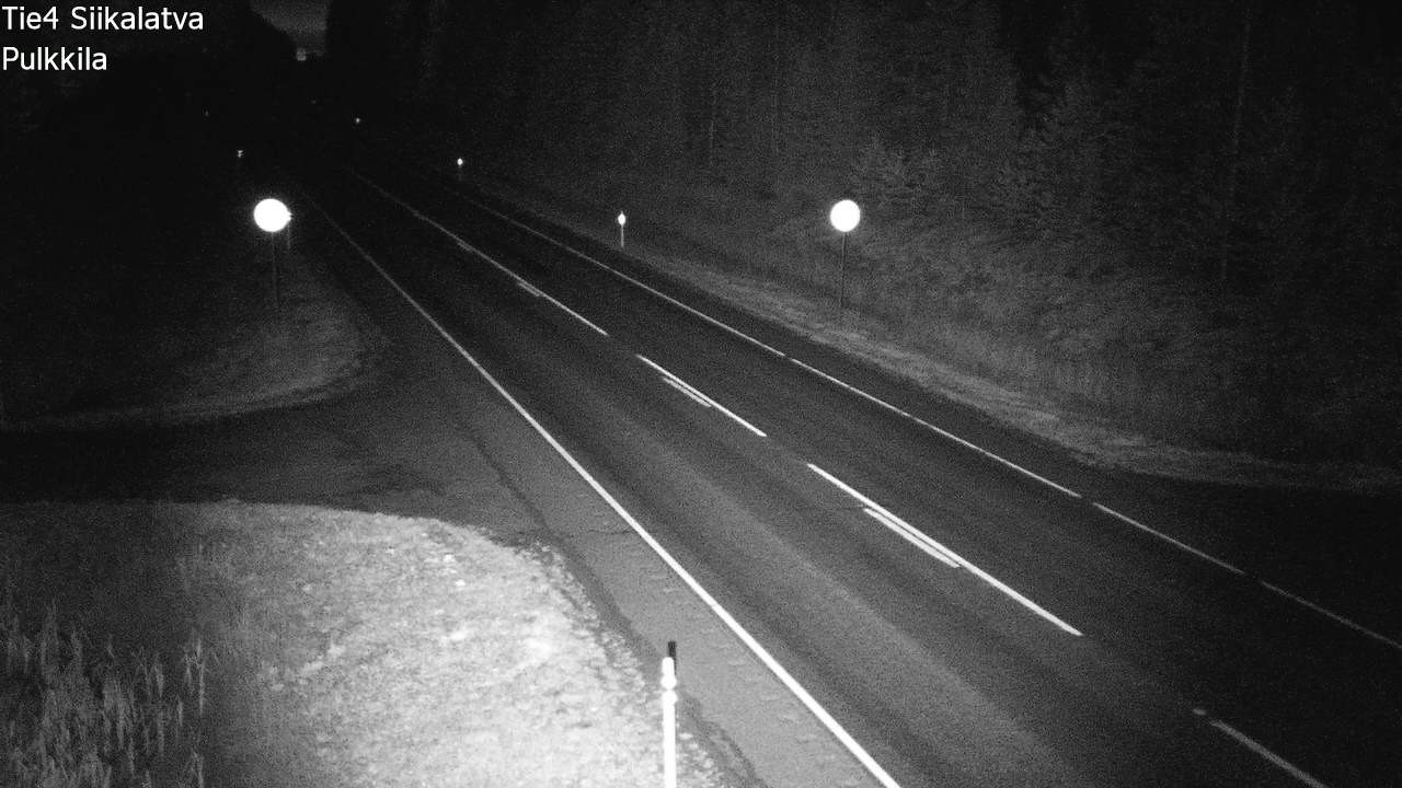 Kelikamerat Kuva Tie 4 Siikalatva, Pulkkila, Siikalatva, Pohjois-Pohjanmaa