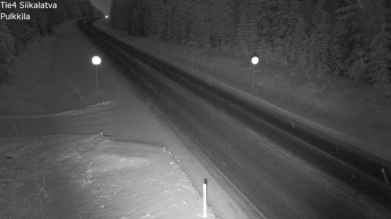 Kelikamerat Kuva Tie 4 Siikalatva, Pulkkila, Siikalatva, Pohjois-Pohjanmaa