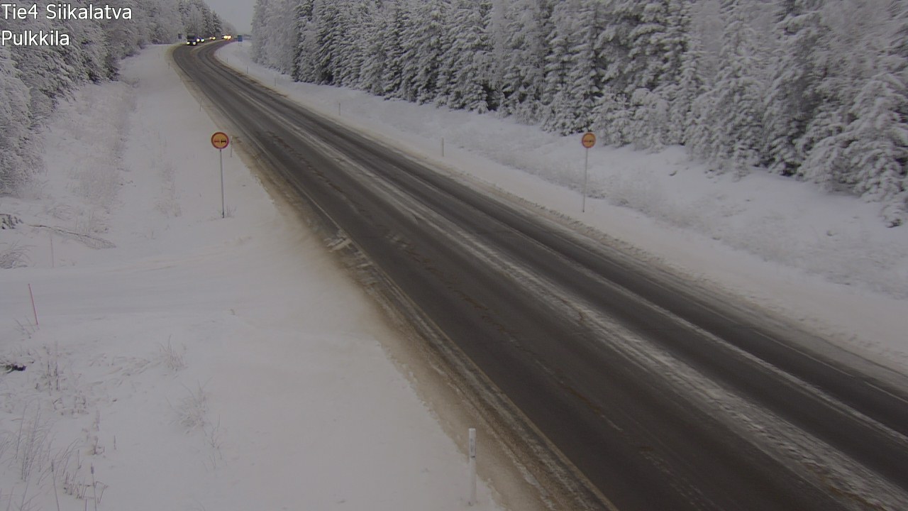 Kelikamerat Kuva Tie 4 Siikalatva, Pulkkila, Siikalatva, Pohjois-Pohjanmaa