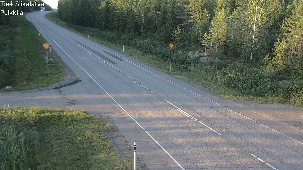Kelikamerat Kuva Tie 4 Siikalatva, Pulkkila, Siikalatva, Pohjois-Pohjanmaa