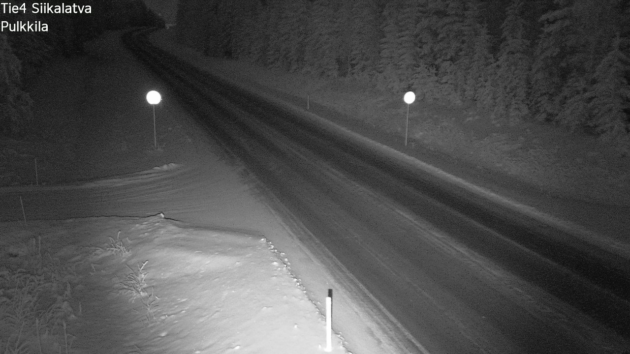 Kelikamerat Kuva Tie 4 Siikalatva, Pulkkila, Siikalatva, Pohjois-Pohjanmaa