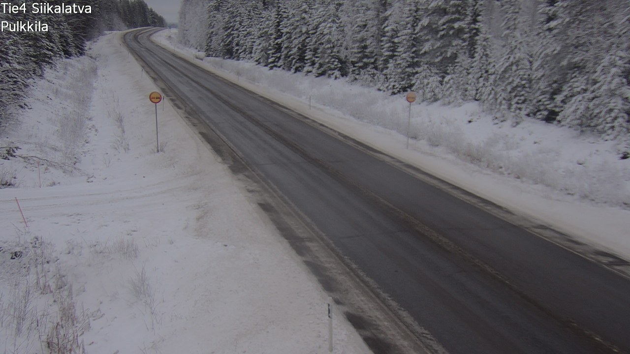 Kelikamerat Kuva Tie 4 Siikalatva, Pulkkila, Siikalatva, Pohjois-Pohjanmaa