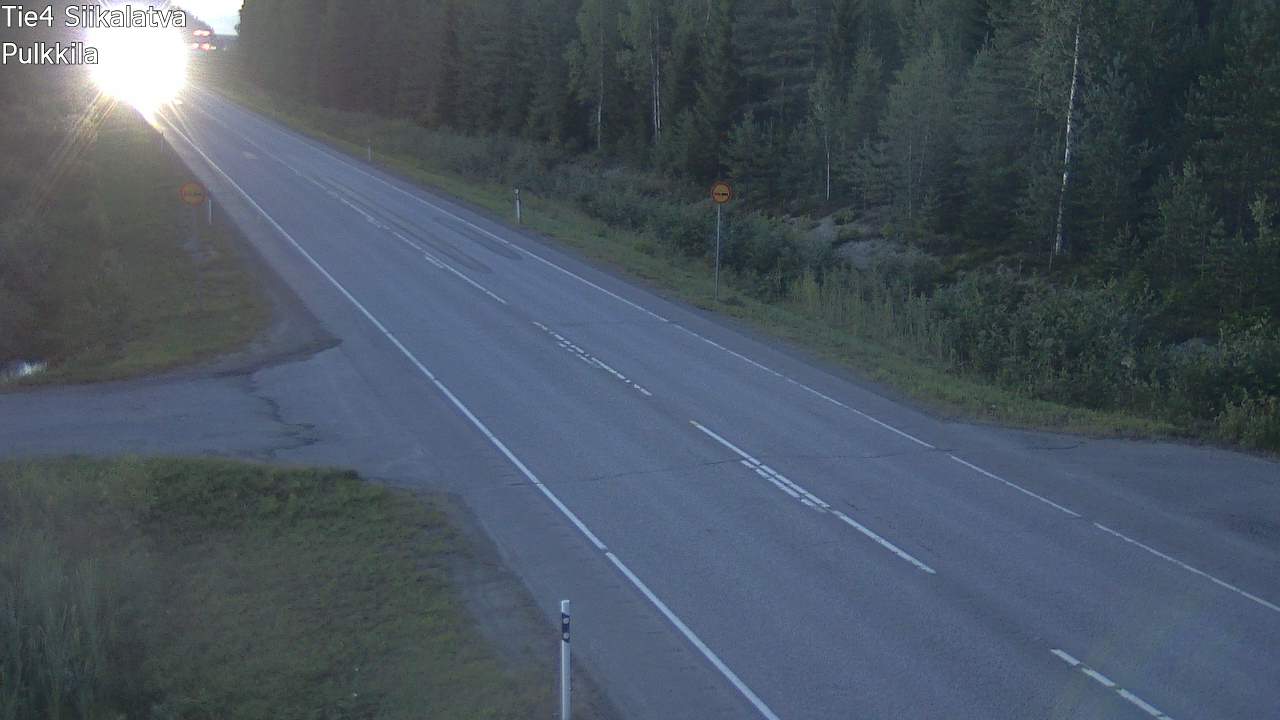 Kelikamerat Kuva Tie 4 Siikalatva, Pulkkila, Siikalatva, Pohjois-Pohjanmaa
