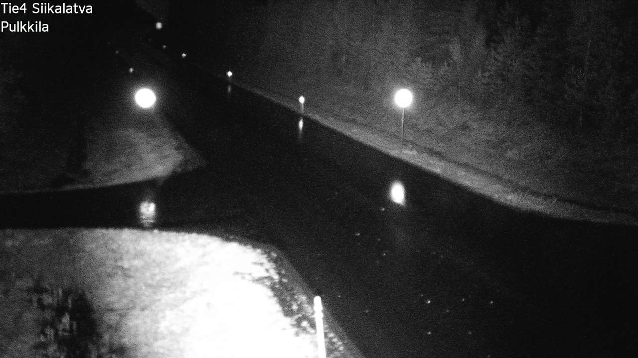 Weather Camera Image Road 4 Siikalatva, Pulkkila, Siikalatva, Pohjois-Pohjanmaa