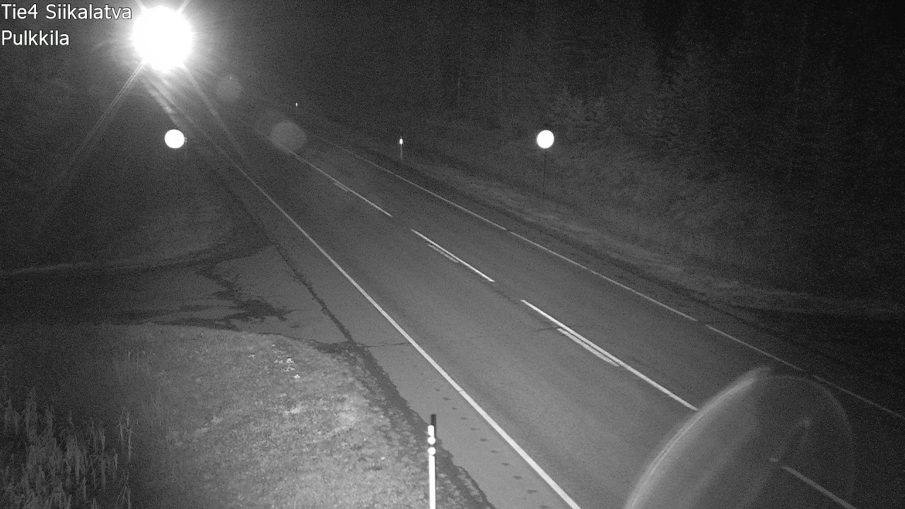 Kelikamerat Kuva Tie 4 Siikalatva, Pulkkila, Siikalatva, Pohjois-Pohjanmaa