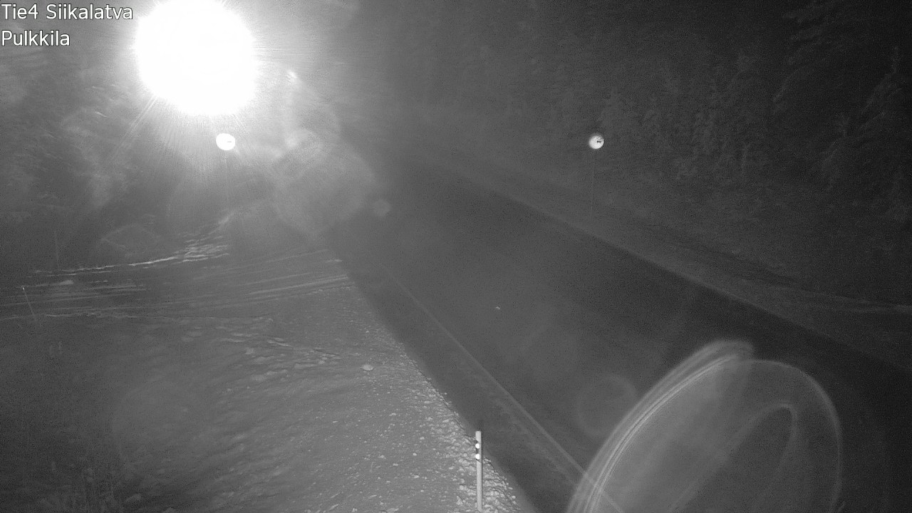 Kelikamerat Kuva Tie 4 Siikalatva, Pulkkila, Siikalatva, Pohjois-Pohjanmaa