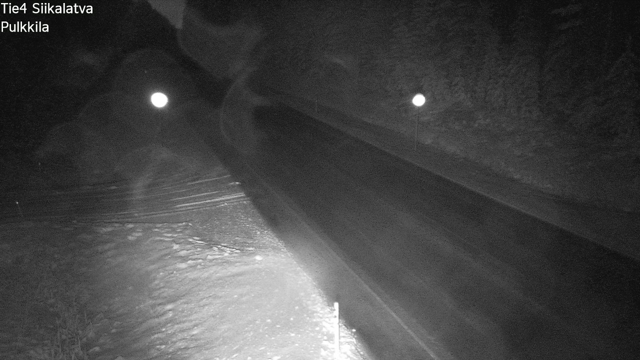 Kelikamerat Kuva Tie 4 Siikalatva, Pulkkila, Siikalatva, Pohjois-Pohjanmaa