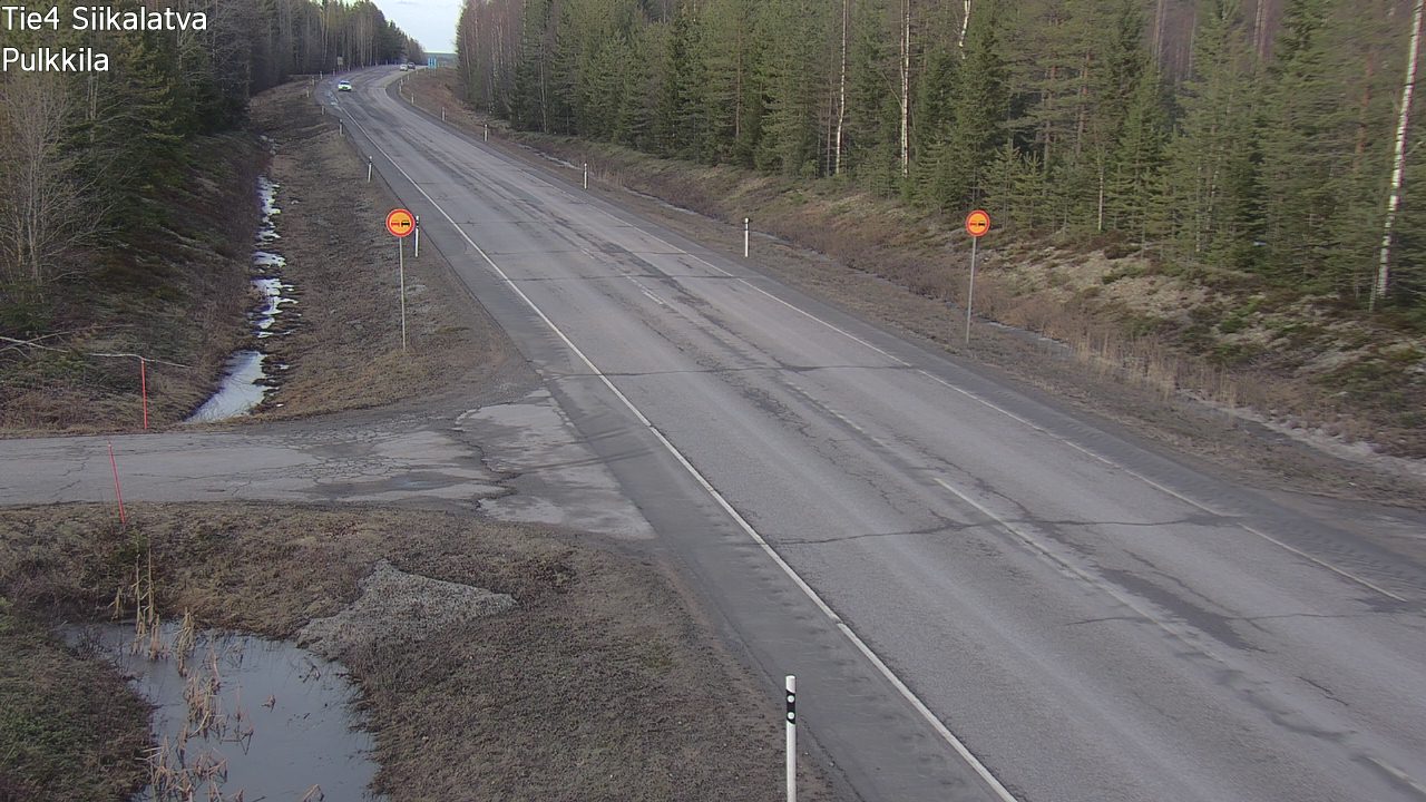 Kelikamerat Kuva Tie 4 Siikalatva, Pulkkila, Siikalatva, Pohjois-Pohjanmaa