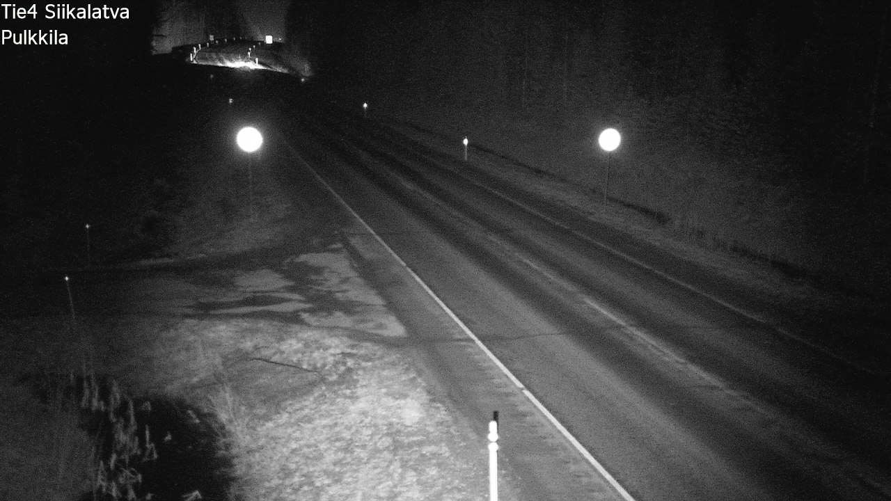 Kelikamerat Kuva Tie 4 Siikalatva, Pulkkila, Siikalatva, Pohjois-Pohjanmaa