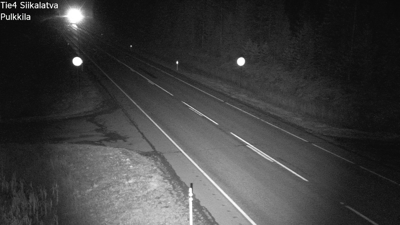 Kelikamerat Kuva Tie 4 Siikalatva, Pulkkila, Siikalatva, Pohjois-Pohjanmaa