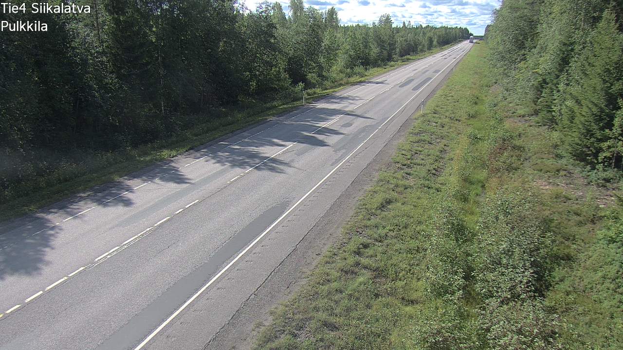 Kelikamerat Kuva Tie 4 Siikalatva, Pulkkila, Siikalatva, Pohjois-Pohjanmaa