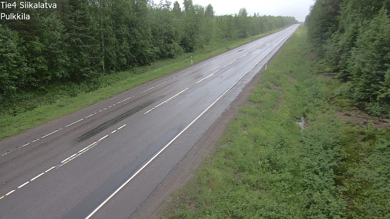 Kelikamerat Kuva Tie 4 Siikalatva, Pulkkila, Siikalatva, Pohjois-Pohjanmaa