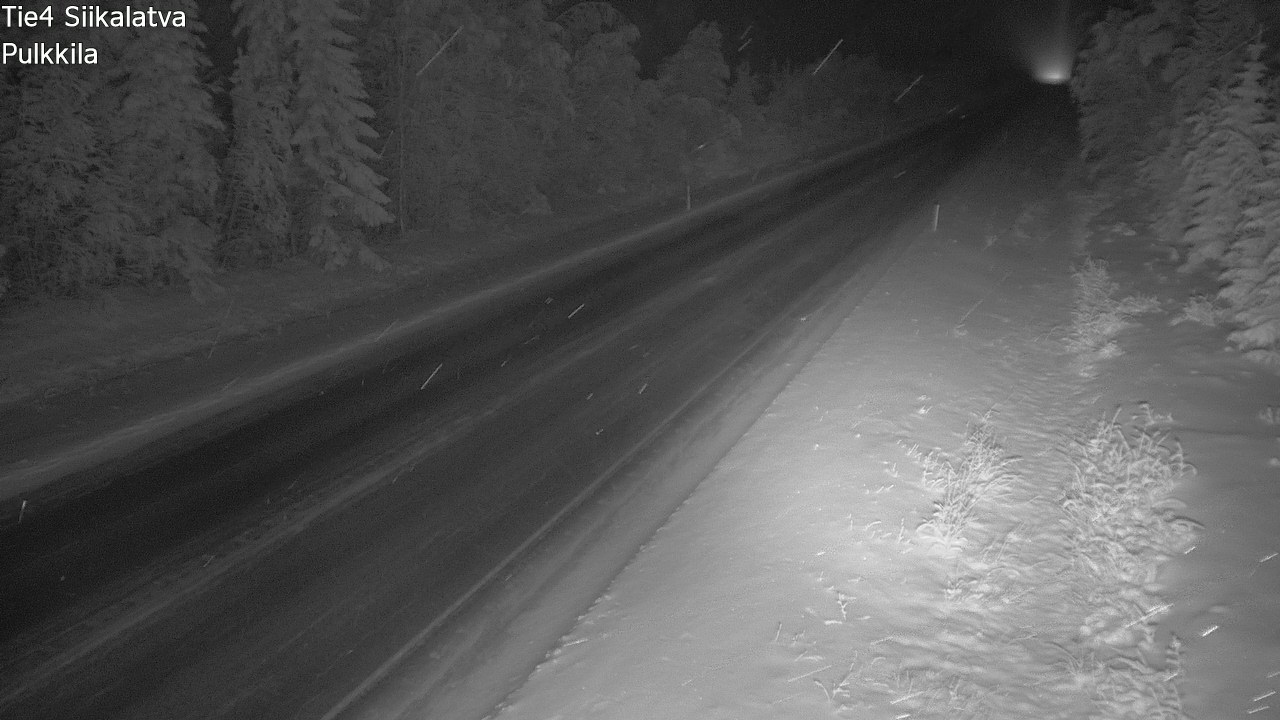 Kelikamerat Kuva Tie 4 Siikalatva, Pulkkila, Siikalatva, Pohjois-Pohjanmaa