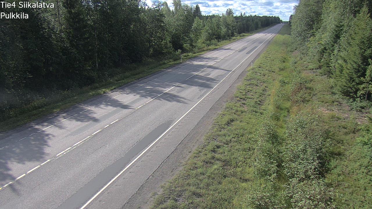 Kelikamerat Kuva Tie 4 Siikalatva, Pulkkila, Siikalatva, Pohjois-Pohjanmaa