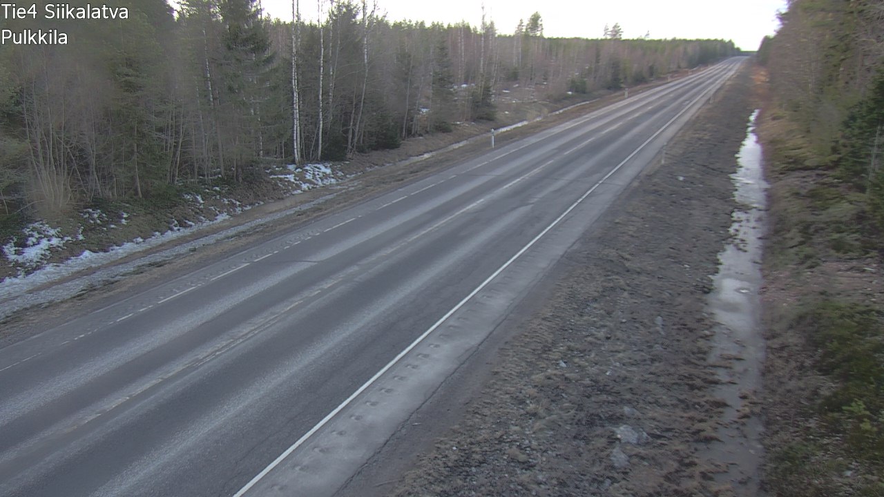 Kelikamerat Kuva Tie 4 Siikalatva, Pulkkila, Siikalatva, Pohjois-Pohjanmaa