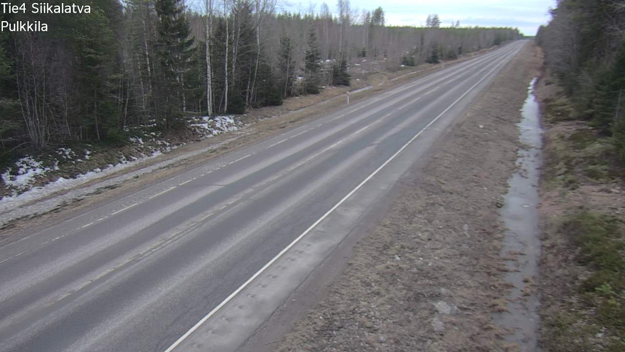 Kelikamerat Kuva Tie 4 Siikalatva, Pulkkila, Siikalatva, Pohjois-Pohjanmaa
