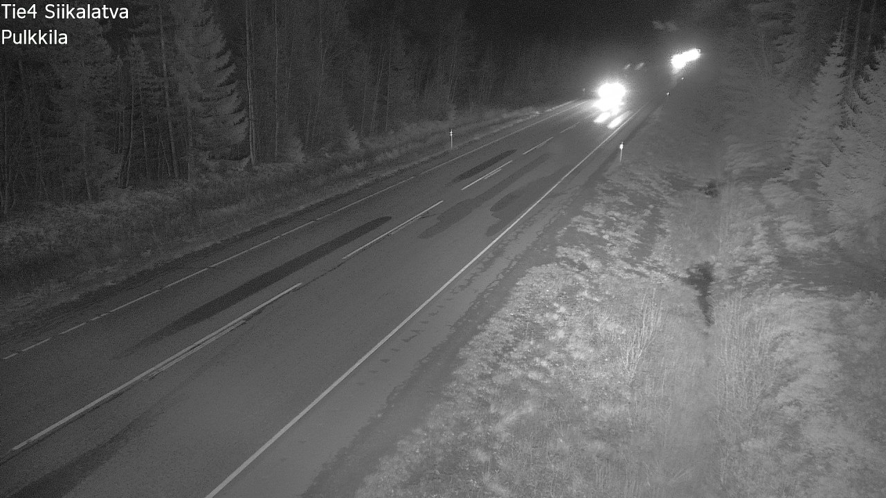 Kelikamerat Kuva Tie 4 Siikalatva, Pulkkila, Siikalatva, Pohjois-Pohjanmaa