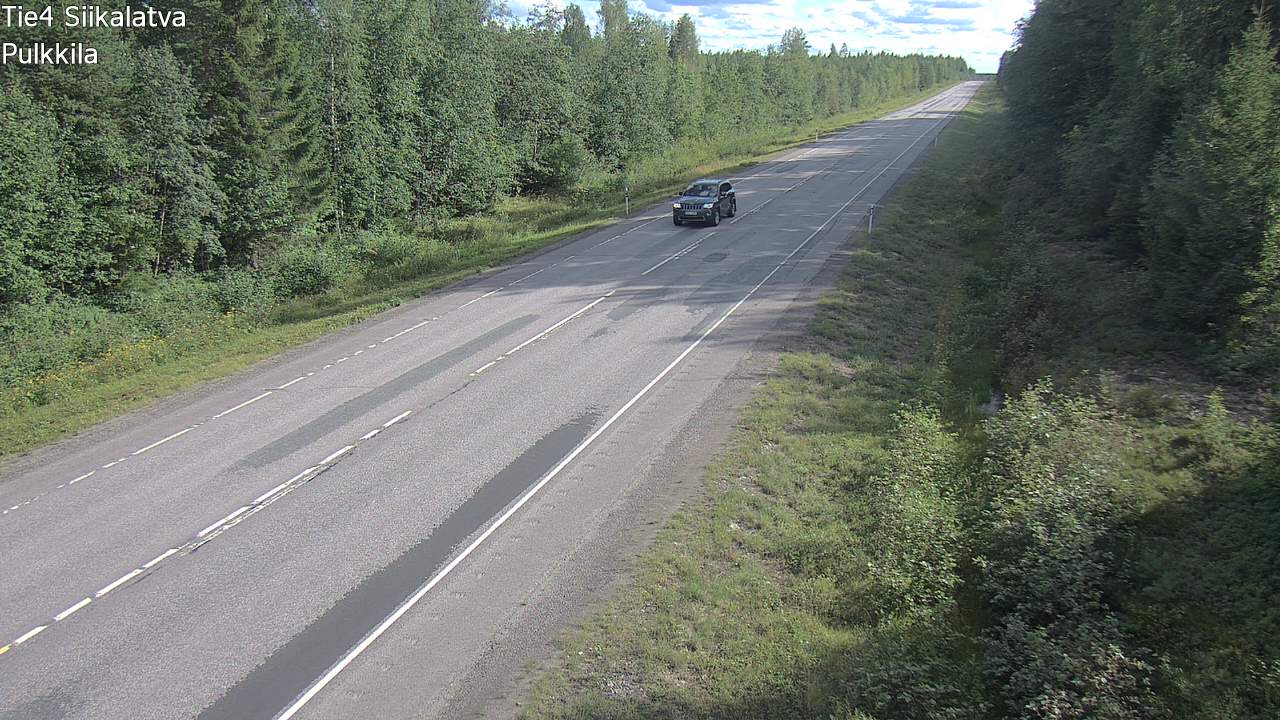 Kelikamerat Kuva Tie 4 Siikalatva, Pulkkila, Siikalatva, Pohjois-Pohjanmaa