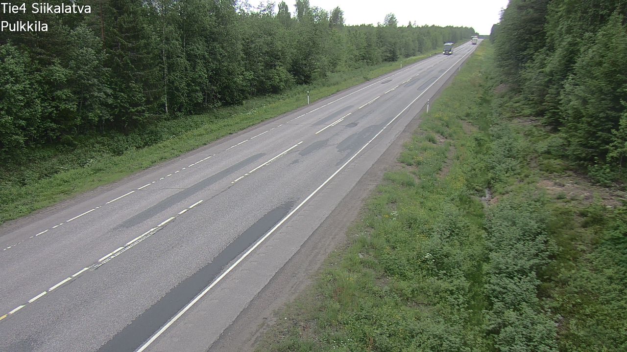 Kelikamerat Kuva Tie 4 Siikalatva, Pulkkila, Siikalatva, Pohjois-Pohjanmaa