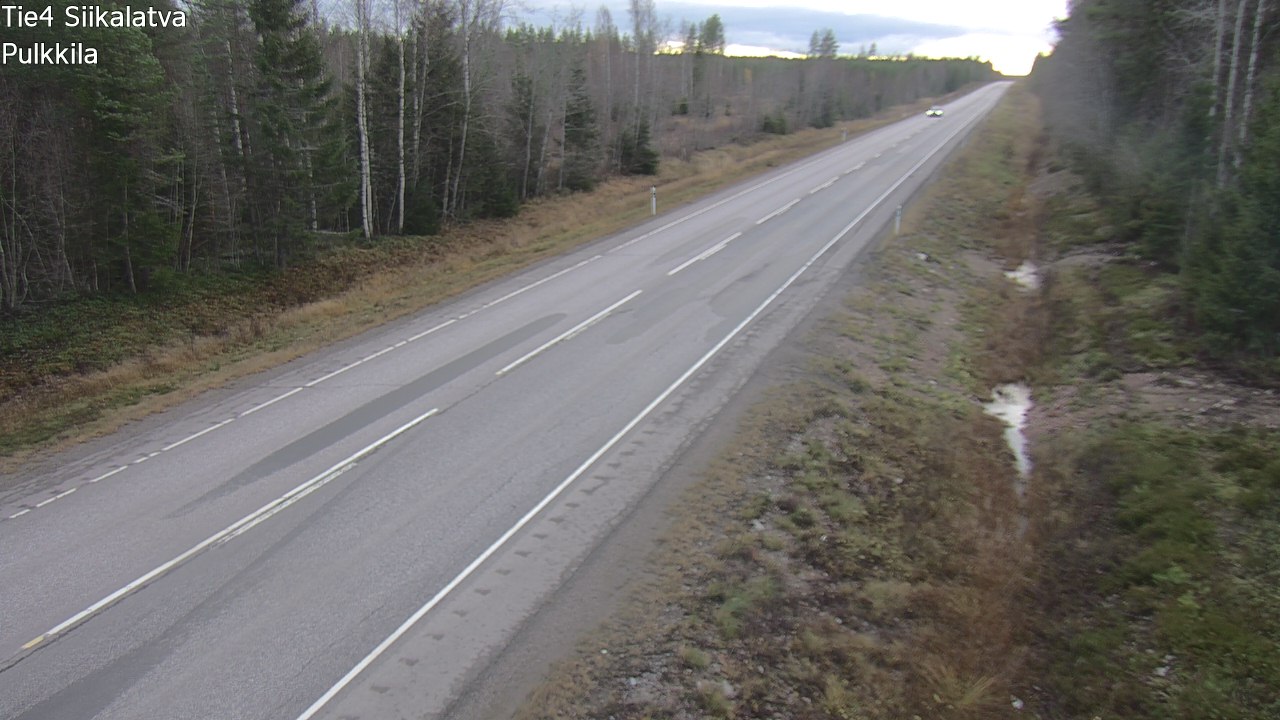 Kelikamerat Kuva Tie 4 Siikalatva, Pulkkila, Siikalatva, Pohjois-Pohjanmaa