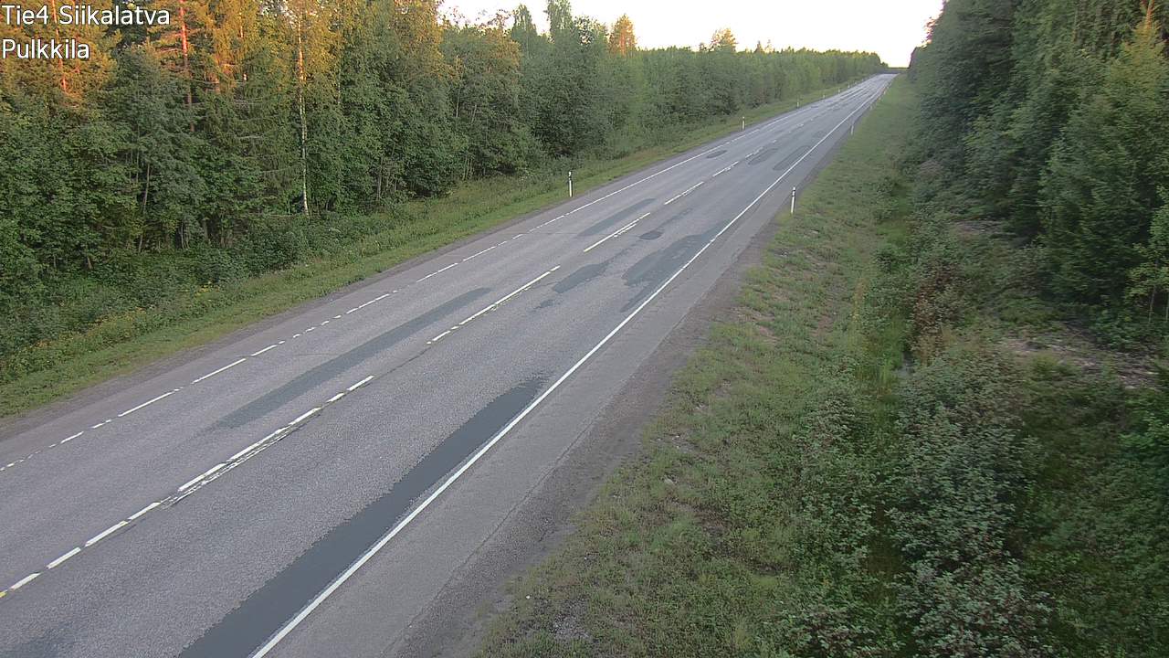 Kelikamerat Kuva Tie 4 Siikalatva, Pulkkila, Siikalatva, Pohjois-Pohjanmaa