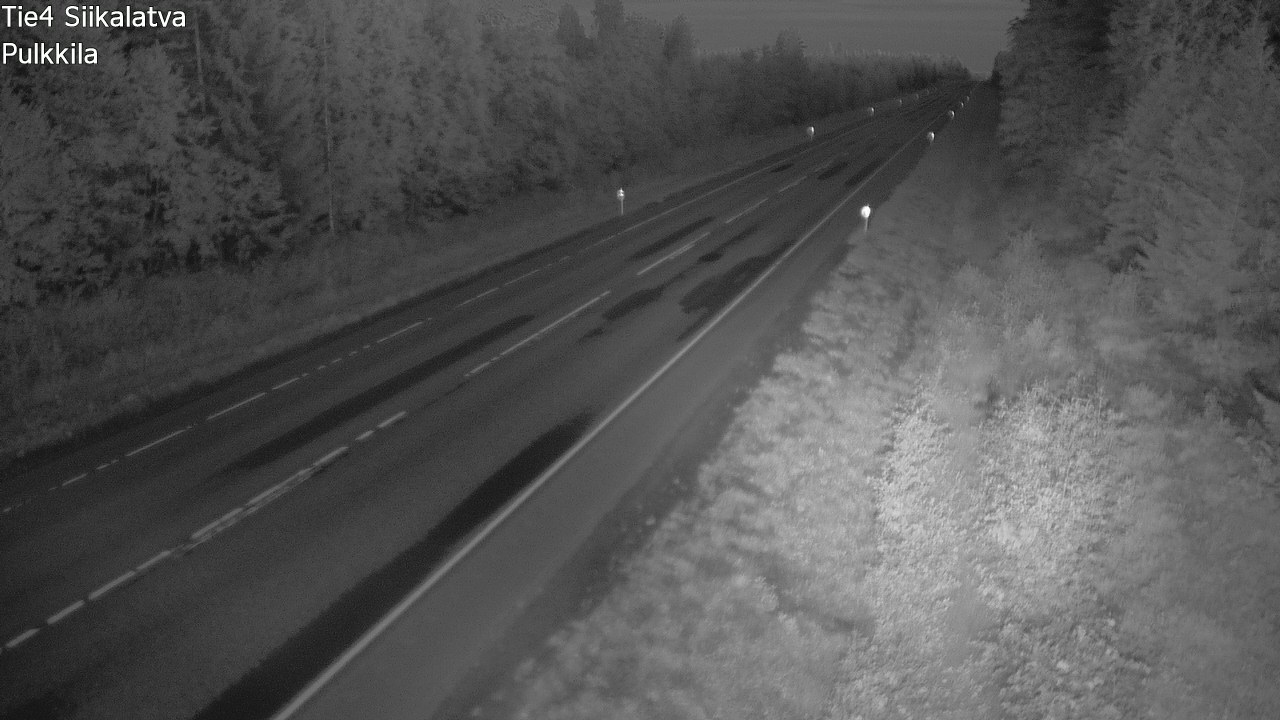 Kelikamerat Kuva Tie 4 Siikalatva, Pulkkila, Siikalatva, Pohjois-Pohjanmaa
