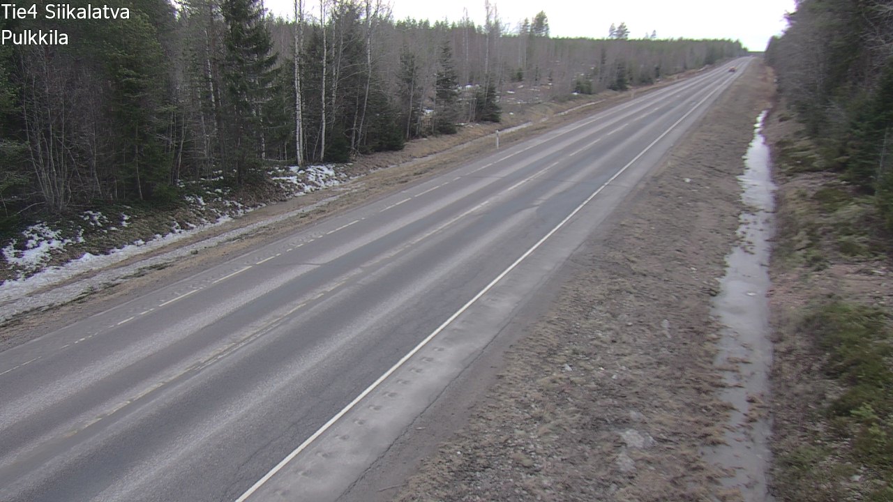 Kelikamerat Kuva Tie 4 Siikalatva, Pulkkila, Siikalatva, Pohjois-Pohjanmaa