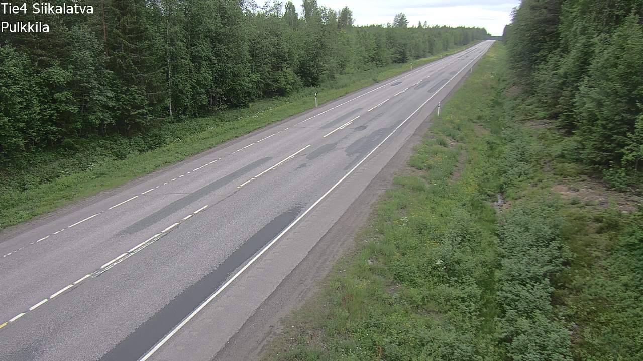 Kelikamerat Kuva Tie 4 Siikalatva, Pulkkila, Siikalatva, Pohjois-Pohjanmaa