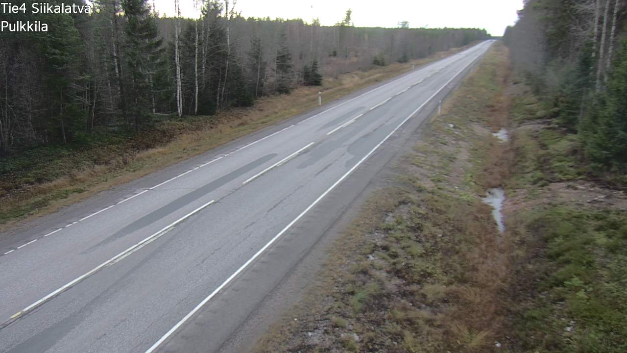 Kelikamerat Kuva Tie 4 Siikalatva, Pulkkila, Siikalatva, Pohjois-Pohjanmaa