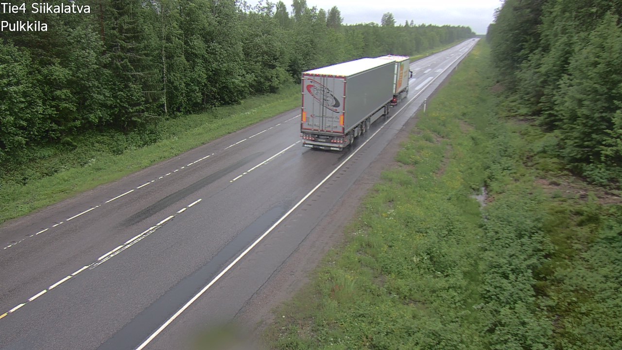 Kelikamerat Kuva Tie 4 Siikalatva, Pulkkila, Siikalatva, Pohjois-Pohjanmaa