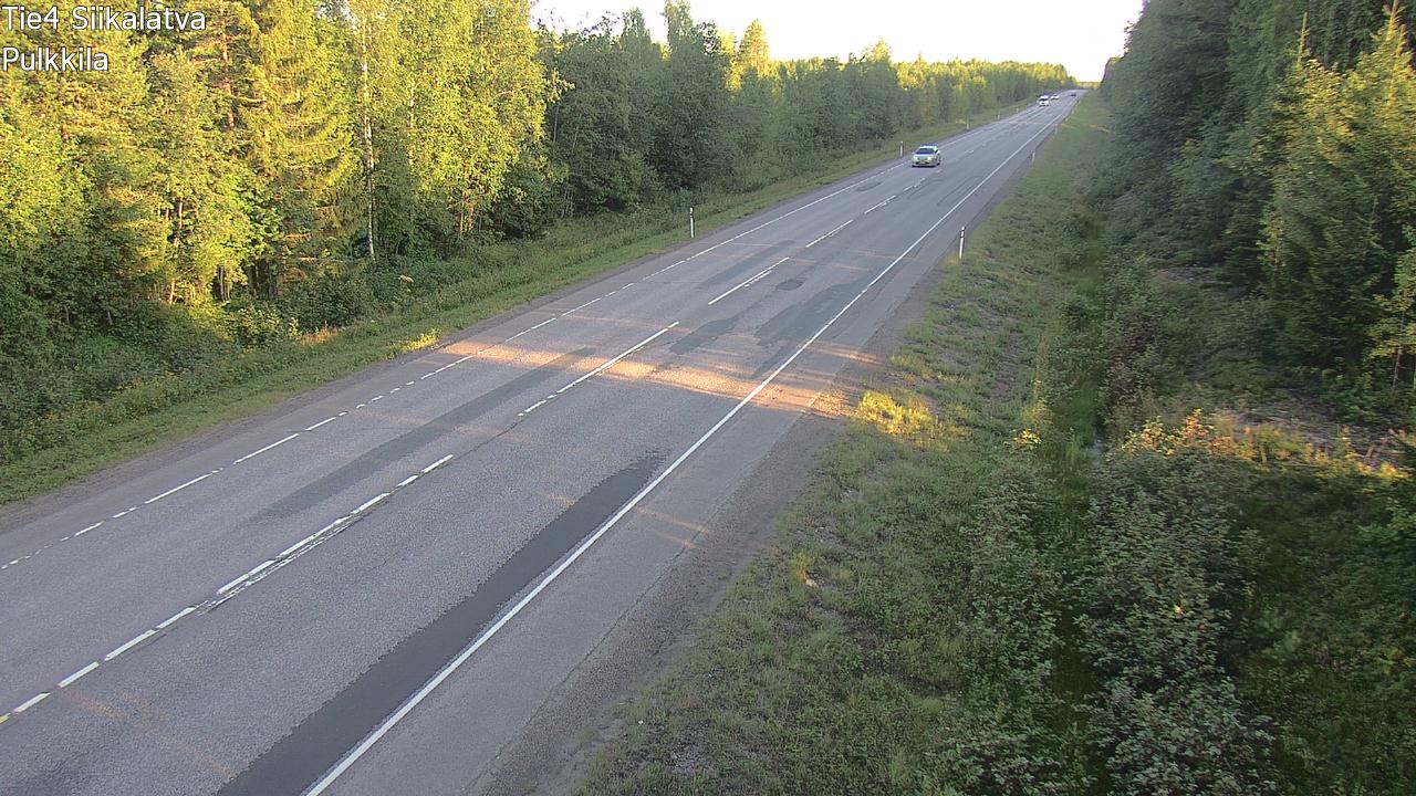 Kelikamerat Kuva Tie 4 Siikalatva, Pulkkila, Siikalatva, Pohjois-Pohjanmaa