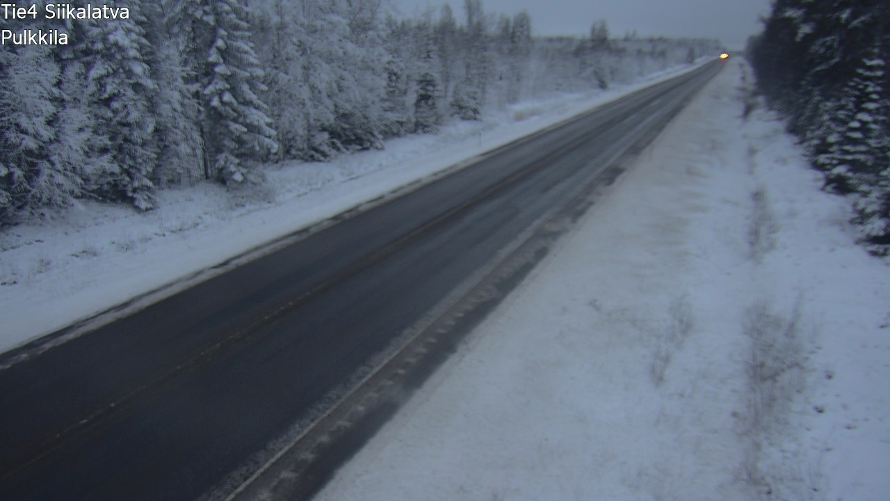 Weather Camera Image Väg 4 Siikalatva, Pulkkila, Siikalatva, Pohjois-Pohjanmaa