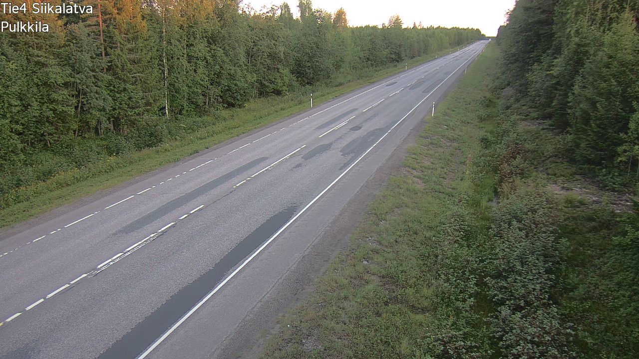 Kelikamerat Kuva Tie 4 Siikalatva, Pulkkila, Siikalatva, Pohjois-Pohjanmaa