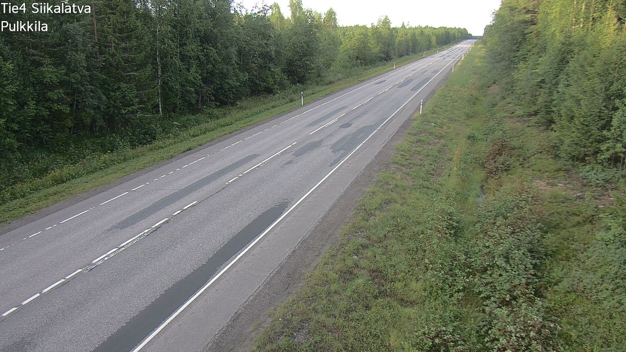 Kelikamerat Kuva Tie 4 Siikalatva, Pulkkila, Siikalatva, Pohjois-Pohjanmaa