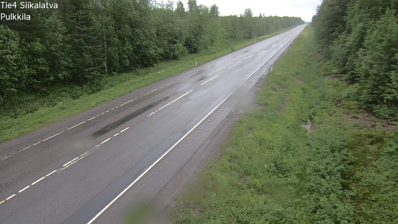 Kelikamerat Kuva Tie 4 Siikalatva, Pulkkila, Siikalatva, Pohjois-Pohjanmaa