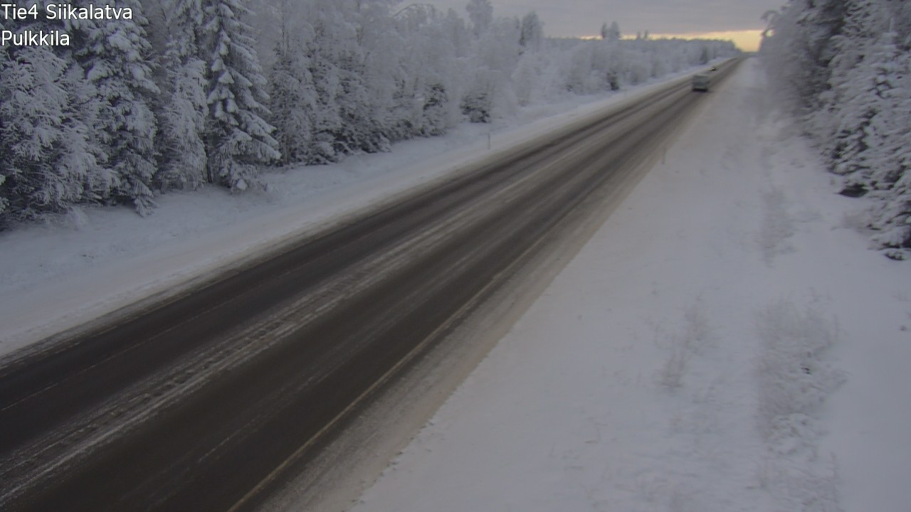 Kelikamerat Kuva Tie 4 Siikalatva, Pulkkila, Siikalatva, Pohjois-Pohjanmaa