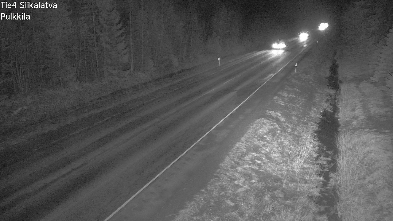 Kelikamerat Kuva Tie 4 Siikalatva, Pulkkila, Siikalatva, Pohjois-Pohjanmaa