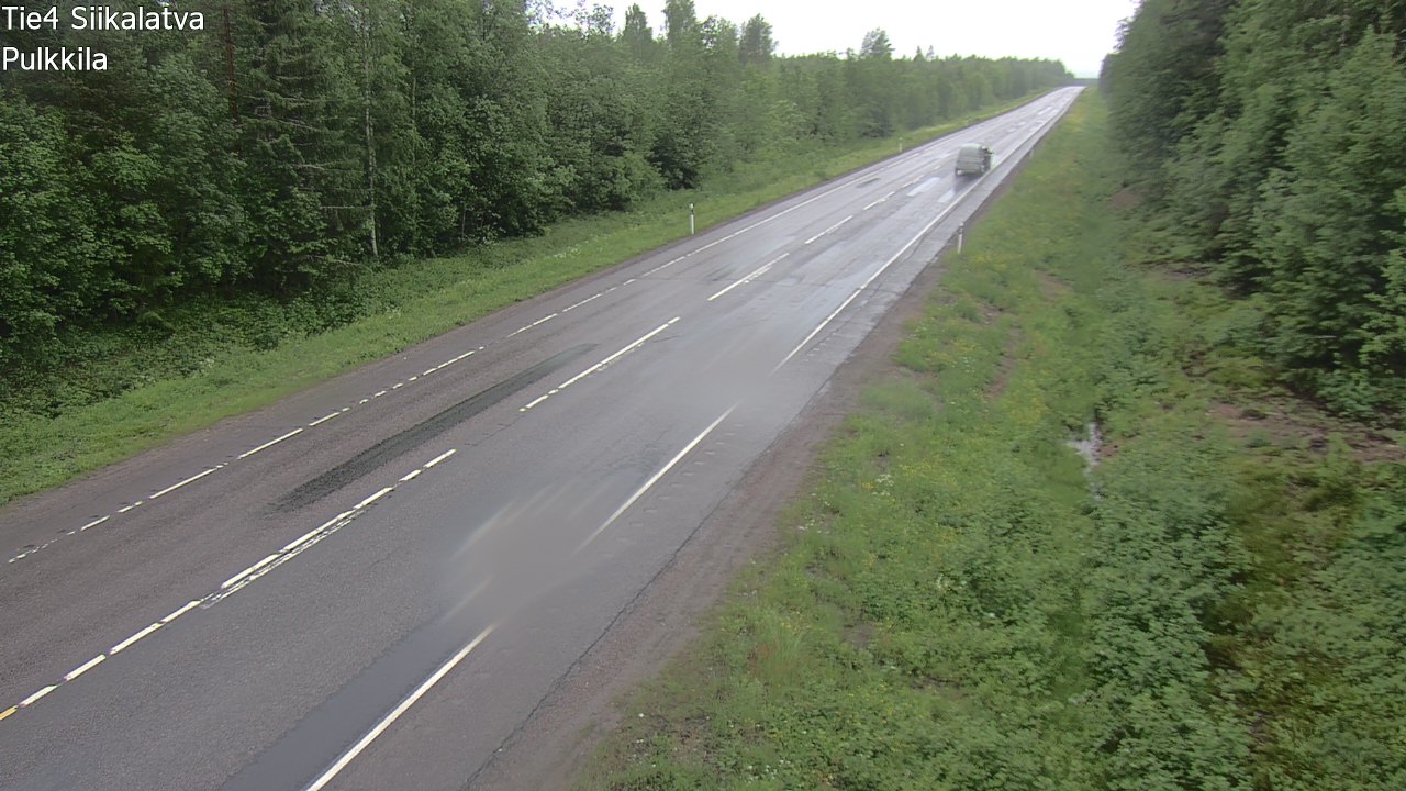 Kelikamerat Kuva Tie 4 Siikalatva, Pulkkila, Siikalatva, Pohjois-Pohjanmaa