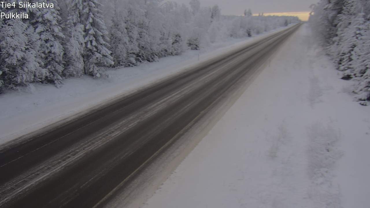 Kelikamerat Kuva Tie 4 Siikalatva, Pulkkila, Siikalatva, Pohjois-Pohjanmaa
