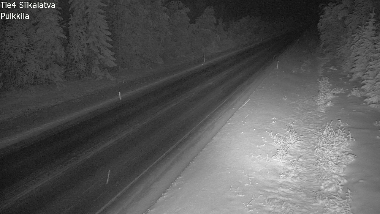 Kelikamerat Kuva Tie 4 Siikalatva, Pulkkila, Siikalatva, Pohjois-Pohjanmaa