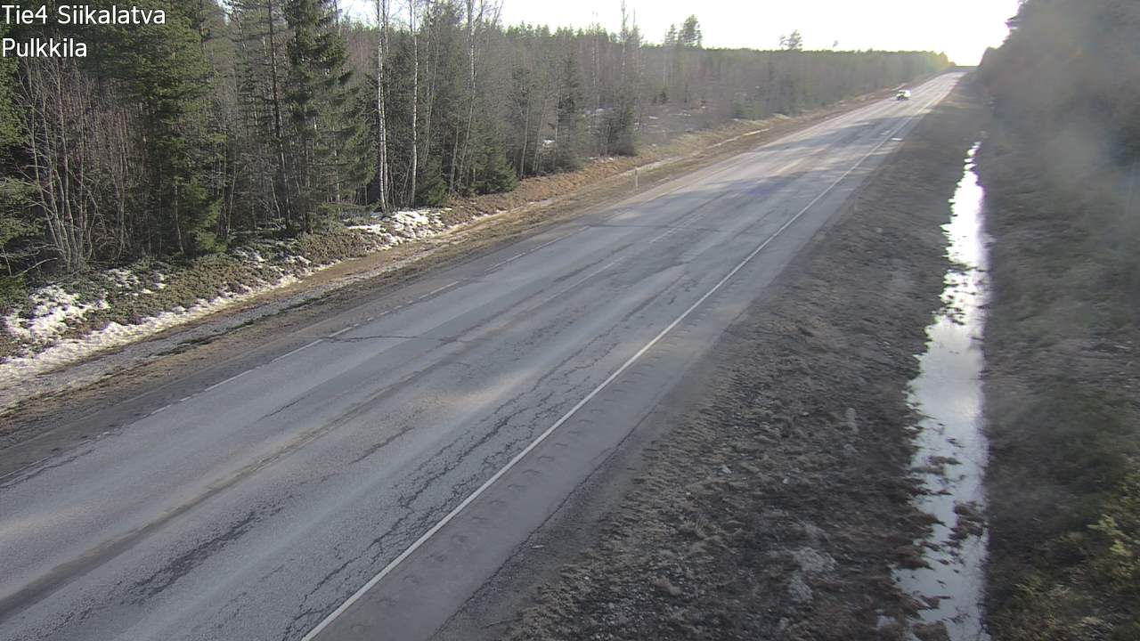 Kelikamerat Kuva Tie 4 Siikalatva, Pulkkila, Siikalatva, Pohjois-Pohjanmaa