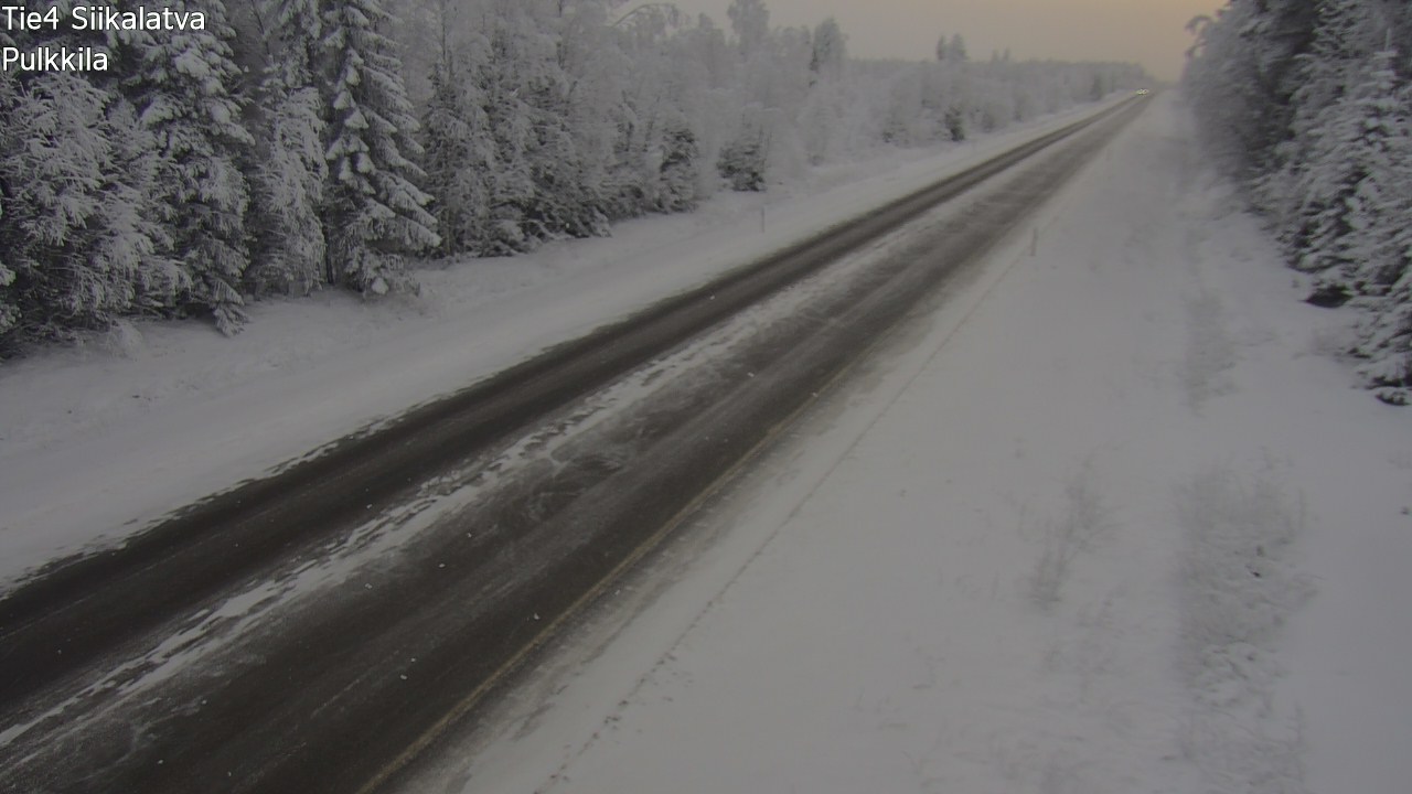 Kelikamerat Kuva Tie 4 Siikalatva, Pulkkila, Siikalatva, Pohjois-Pohjanmaa