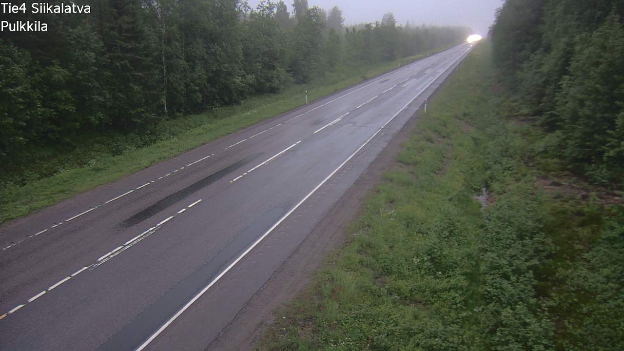 Kelikamerat Kuva Tie 4 Siikalatva, Pulkkila, Siikalatva, Pohjois-Pohjanmaa