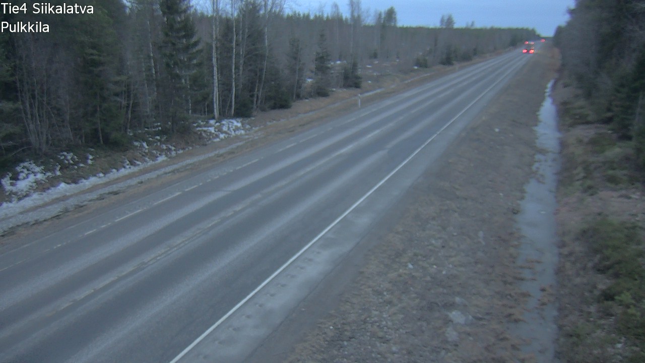 Kelikamerat Kuva Tie 4 Siikalatva, Pulkkila, Siikalatva, Pohjois-Pohjanmaa