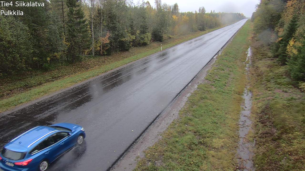 Kelikamerat Kuva Tie 4 Siikalatva, Pulkkila, Siikalatva, Pohjois-Pohjanmaa
