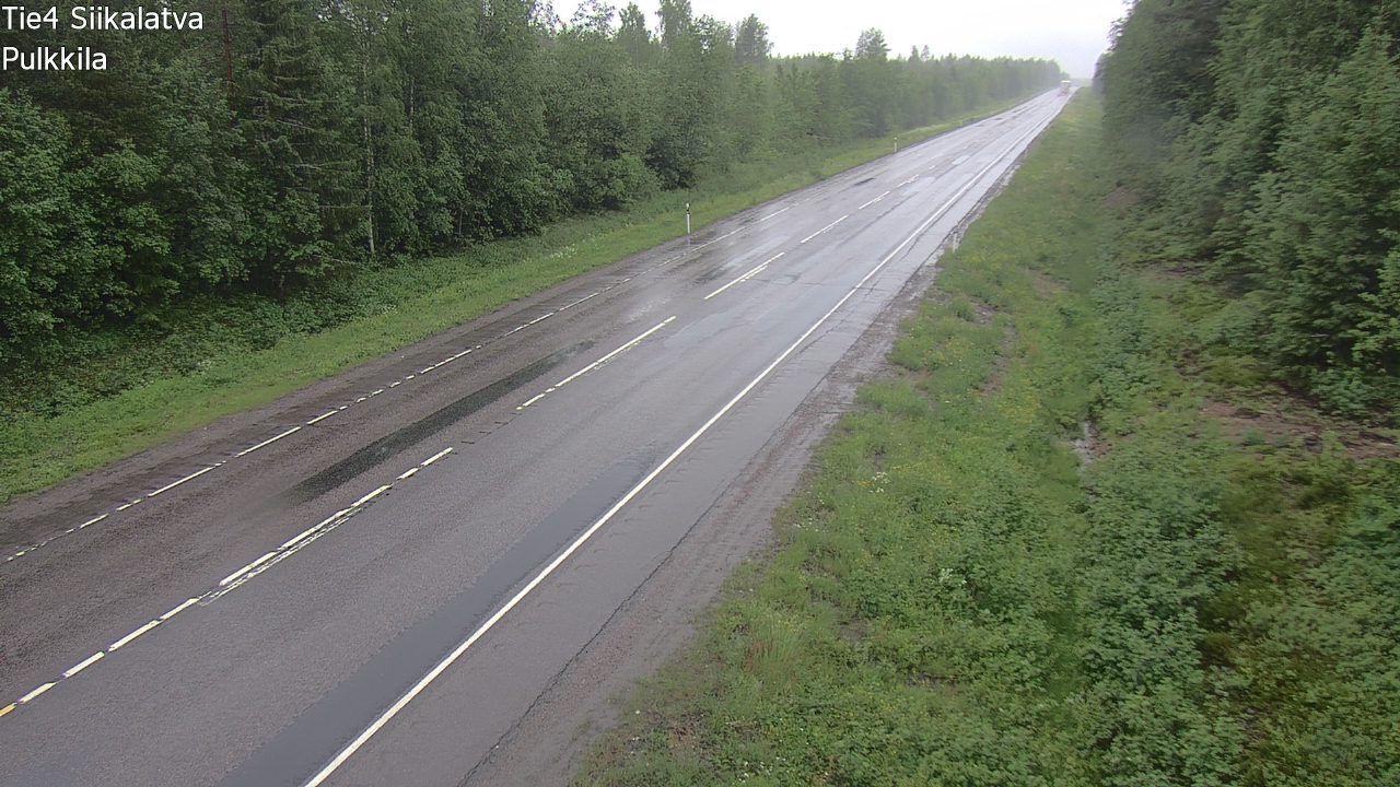 Kelikamerat Kuva Tie 4 Siikalatva, Pulkkila, Siikalatva, Pohjois-Pohjanmaa
