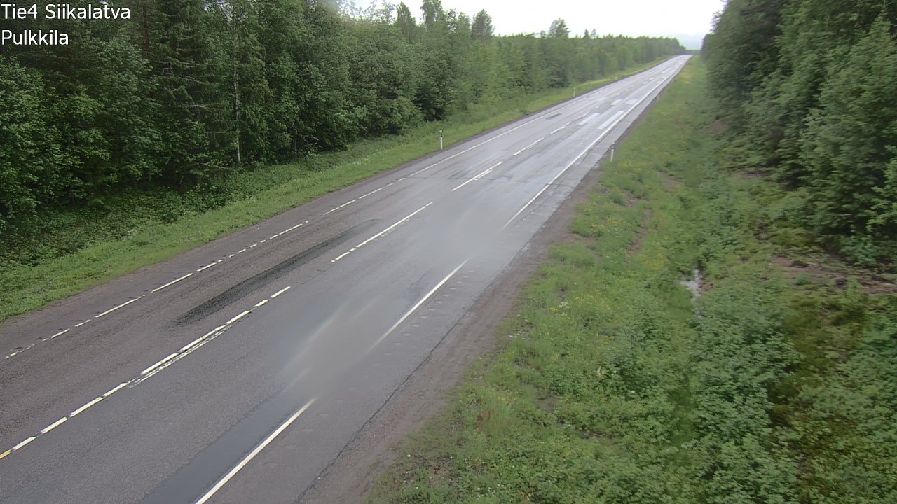 Kelikamerat Kuva Tie 4 Siikalatva, Pulkkila, Siikalatva, Pohjois-Pohjanmaa